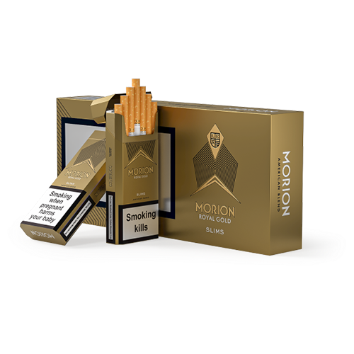 Сигареты Morion Royal Gold Slim