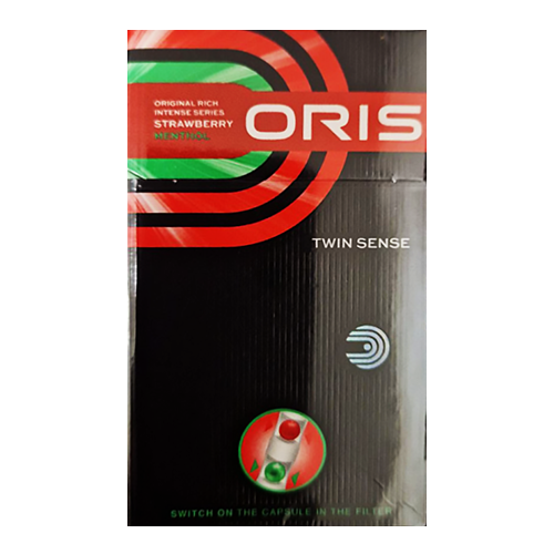 Сигареты Oris Twin Sense Strawberry Menthol