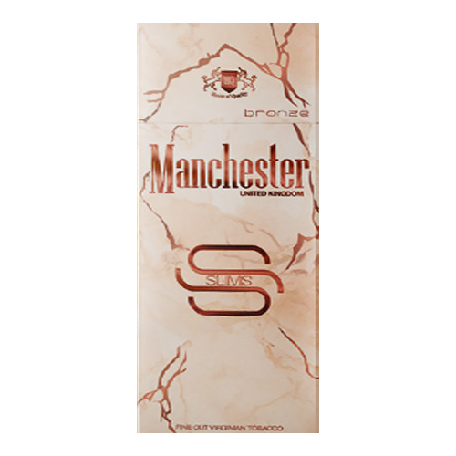 Сигареты Manchester Slim Bronze