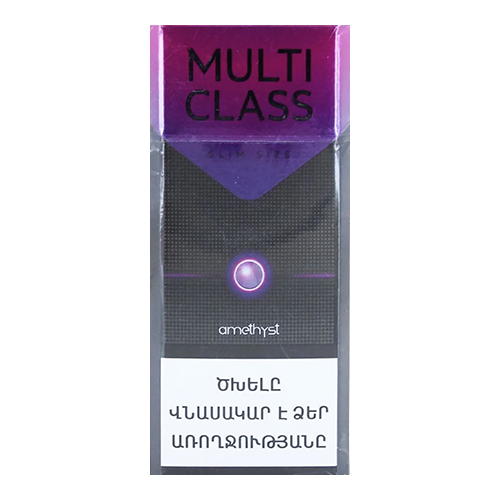 Сигареты Cигареты Multi Class Slim Size Amethist