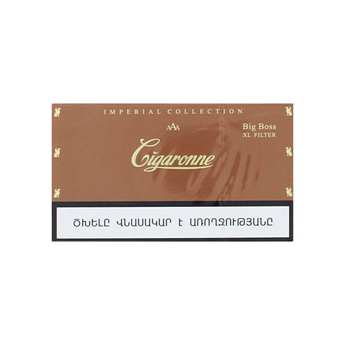 Сигареты Cigaronne Big Boss XL Filter 5800