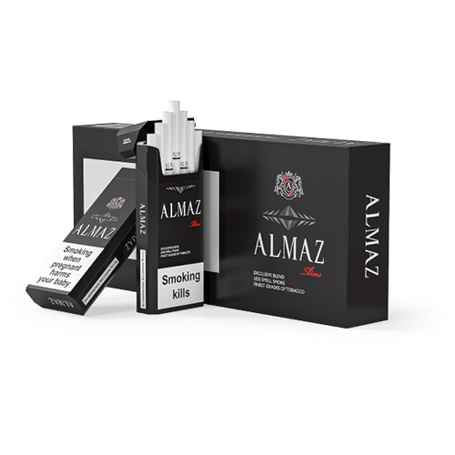 Сигареты Almaz Black Slim