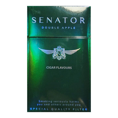 Сигареты Senator Green Apple KS