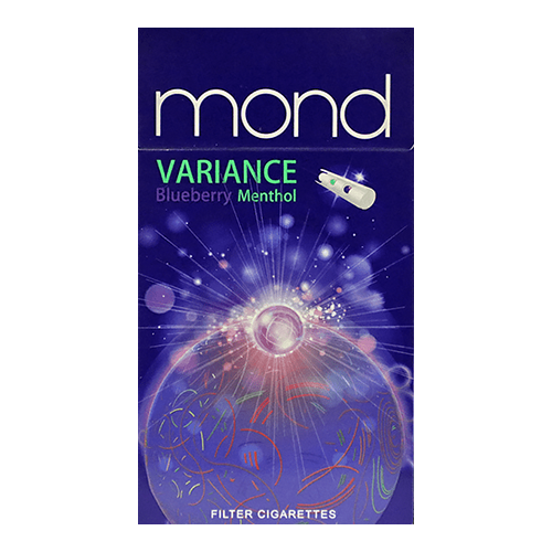 Сигареты Mond Variance Blueberry Menthol