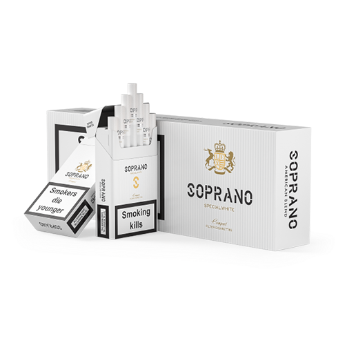 Сигареты Soprano Special White Compact