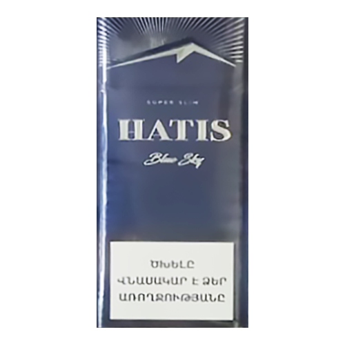 Сигареты Hatis Blue Sky Superslim