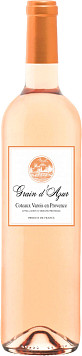 Вино Греин д'Азур Кото Варуа э Прованс розовое сухое 0,75 л
