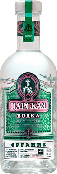 Водка Царская Органик 0,5 л