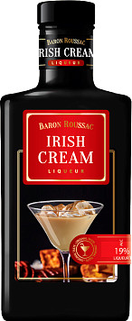 Ликер Baron Roussac Irish Cream сливочный 0,5 л