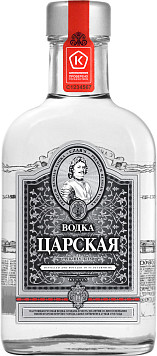 Водка Царская Оригинальная 0,25 л